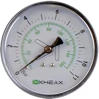 Velo Store - UK Steel foot pump replacement pressure gauge Kheax Atlas | Extra 10% off with Subscription, Postage £16.79 to UK Fedex.