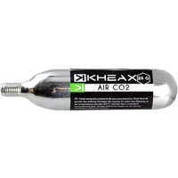 Velo Store - UK 25gr co2 bulk threaded cartridge Kheax | Extra 10% off with Subscription, Postage £16.79 to UK Fedex.
