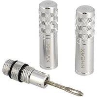 Velo Store - UK Tubeless alu repair kit with cartridge tip Kheax CO2 SS | Extra 10% off with Subscription, Postage £16.79 to UK Fedex.
