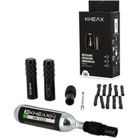 Velo Store - UK Tubeless alu repair kit with cartridge tip Kheax CO2 25GR | Extra 10% off with Subscription, Postage £16.79 to UK Fedex.