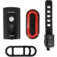 Velo Store - UK Front/Rear Lighting Kheax Capella/Tuban | Extra 10% off with Subscription, Postage £16.79 to UK Fedex.