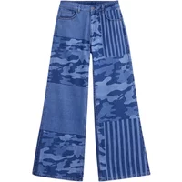 High-waisted jeans Kickers Huge
