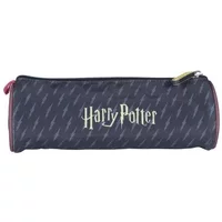 Round pencil case for children Kid'Abord Harry Potter Gold