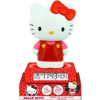 Lamp with Alarm Clock Kids Licensing Hello Kitty And Friends 3D