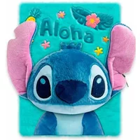 Plush Cover Kids Licensing Disney Stitch Secret Diary 3D