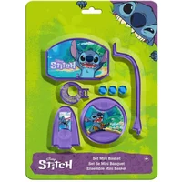 Coffre à jouets mini basket Kids Licensing Disney Stitch