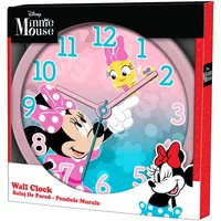Children's wall clock Kids Licensing Disney Minnie