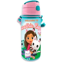 Children's Gabbys Dollhouse Aluminum Bottle