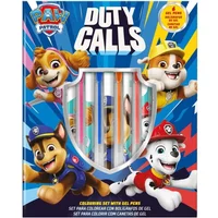 Activity book and gel pen Kids Licensing Paw Patrol
