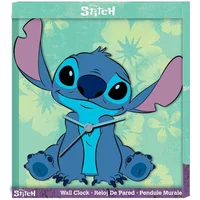 Children's wall clock Kids Licensing Disney Stitch