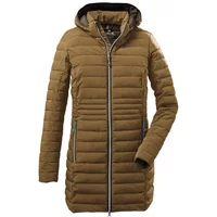 Long quilted coat for women Killtec Bacarya image 2
