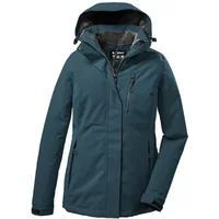 Women's hooded waterproof jacket Killtec Kow 170 image 2