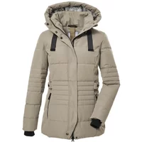Women's quilted hooded jacket Killtec GW 25 image 2