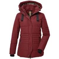 Women's quilted hooded jacket Killtec GW 25 image 2