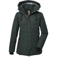 Women's quilted hooded jacket Killtec GW 25 image 2