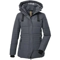 Women's quilted hooded jacket Killtec GW 25 image 2