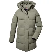 Long quilted coat for women Killtec GW 1 image 2