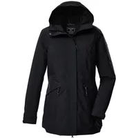 Women's hooded waterproof jacket Killtec Kow 19