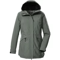 Regenjacke mit Kapuze für Damen Killtec Kow 19