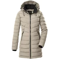 Women's long quilted jacket Killtec GW 74 image 2