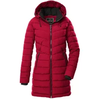 Women's long quilted jacket Killtec GW 74 image 2