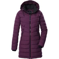 Women's long quilted jacket Killtec GW 74 image 2