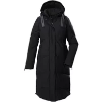 Women's long quilted jacket Killtec GW 41 CT