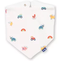 Baby bib Kite Old MacDonald