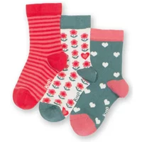 Children's socks Kite Queen of Heart (x3)