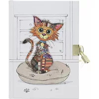 Secret booklet a5 cute cat Kiub Kook 160 p