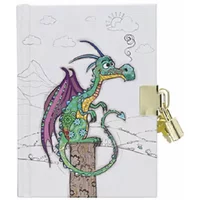 Secret booklet a6 dragon child Kiub Kook 160 p