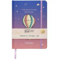 Notepad a5 glued back sewn Kiub Le Petit Prince