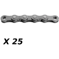 Velo Store - UK Quick-release chain KMC Z1 Narrow EPT (x25) | Extra 10% off with Subscription, Postage £16.79 to UK Fedex.