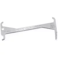 Velo Store - UK Chain wear gauge KMC | Extra 10% off with Subscription, Postage £16.79 to UK Fedex.
