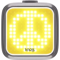 Velo Store - UK knog Front bike light Knog Blinder Front - Peace | Extra 10% off with Subscription, Postage £16.79 to UK Fedex.