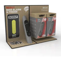 Velo Store - UK knog Anti-theft alarm Knog Scout - Apple - DPOS (x30) | Extra 10% off with Subscription, Postage £16.79 to UK Fedex.
