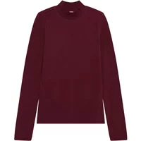 Gerippter Pullover Damen KnowledgeCotton Apparel