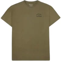 Printed t-shirt on the back KnowledgeCotton Apparel GOTS