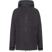 Full zip waterproof hooded jacket KnowledgeCotton Apparel Vent canvas 270 shell