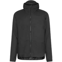 Full zip waterproof hooded jacket KnowledgeCotton Apparel Vent ripstop 90