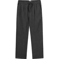 Linen wide-leg trousers KnowledgeCotton Apparel Fig