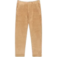 Velvet trousers KnowledgeCotton Apparel Chuck - GOTS