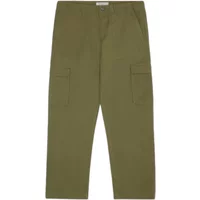 Large flamed yarn cargo trousers KnowledgeCotton Apparel Flint - GOTS/Vegan