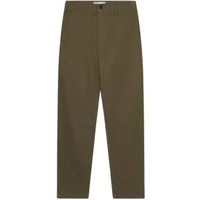 Cotton canvas trousers KnowledgeCotton Apparel GOTS