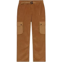 Velvet trousers KnowledgeCotton Apparel Fig - GOTS