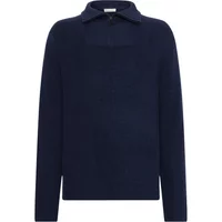 Pullover 1/2 Reißverschluss KnowledgeCotton Apparel Merino