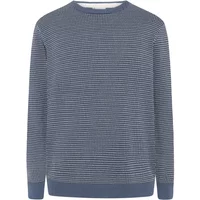 Jacquard sweater KnowledgeCotton Apparel