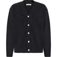 Cardigan aus Bouclé-Stoff KnowledgeCotton Apparel
