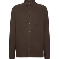 Long sleeve flannel shirt KnowledgeCotton Apparel GOTS