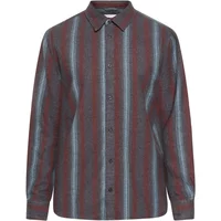 Long sleeve flannel shirt KnowledgeCotton Apparel Striped